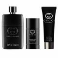 Gucci Guilty Pour Homme Coffret Perfume Masculino Eau de Parfum + Gel de Banho + Desodorante em Bastão Kit
